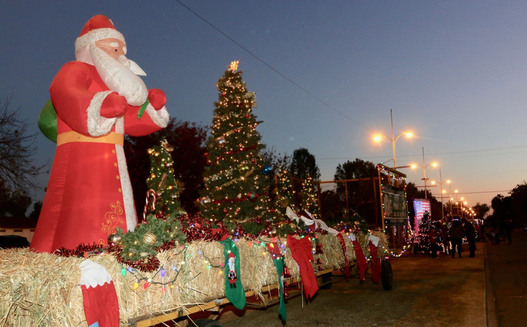 hanford parade inflatable